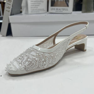 Sandali <span class=keywords><strong>da</strong></span> <span class=keywords><strong>Donna</strong></span> con Tacco Alto Personalizzabili, <span class=keywords><strong>Scarpe</strong></span> Eleganti Estive con Punta Aperta per Feste Serali - Product Image 5