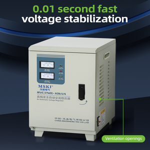 単一相電源電圧スタビライザー80kva 60kva 220v自動電気電圧スタビライザーレギュレータ - Product Image 6