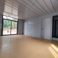 Maison préfabriquée détachable en conteneur de 20 pieds, maison modulaire de 40 pieds, maisons mobiles, cabine portable, magasin, bureau, abri de stockage pliable, Chine