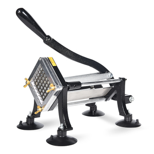 MOSEENER Accessoire de cuisine manuel Coupeur de fruits et légumes Trancheuse de pommes de terre chips et de frites Machine à fabriquer des frites utilisée pour les hôtels - Product Image 1