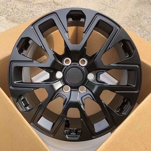 5X127 <span class=keywords><strong>Ruedas</strong></span> 17 18 21 Pulgadas <span class=keywords><strong>4X4</strong></span> Llantas todoterreno de aleación forjada para Jeep Wrangler JK JL Rubicon <span class=keywords><strong>Sahara</strong></span> Gladiator - Product Image 3