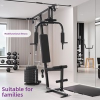 Appareil d'entraînement complet Build Energy, station unique, équipement de musculation multifonctionnel pour la maison, grande combinaison d'équipements de force 100