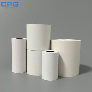 Suministro Directo de Fábrica, Rollo de Papel Térmico para Terminales de Tarjetas de Crédito de 57x50 mm, Libre de BPA, 48 g/m², Respuesta Rápida para Puertos de Pago - Product Image 1