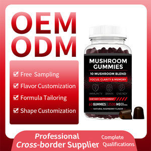 La memoria di messa a fuoco per adulti del produttore del cervello del Booster del cervello dell'oem migliora gli integratori di concentrazione caramella gommosa - Product Image 4