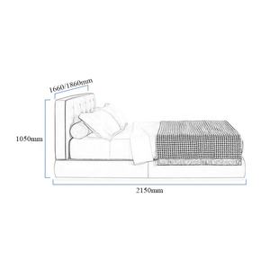 <span class=keywords><strong>Letto</strong></span> Matrimoniale Stile Europeo 180x200, Set di Mobili Moderni per Camera da <span class=keywords><strong>Letto</strong></span>, Letti Imbottiti - Product Image 5