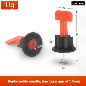 Livellatore Rotante per Piastrelle con Ago Sostituibile per Pavimenti e Pareti Clip di Posizionamento Regolabili Strumento <span class=keywords><strong>in</strong></span> Plastica Weicheng Cina - Product Image 6