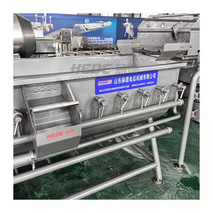 Lavadora Multifuncional de Frutas y Verduras de Acero Inoxidable Ecológica con Motor y Bomba, Escurridor de Ensaladas - Product Image 2