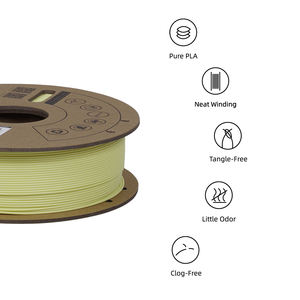 Filament <span class=keywords><strong>PLA</strong></span> Pro Mat Haute Vitesse <span class=keywords><strong>R3D</strong></span> 1kg Hyper 500-600mm/s Impression 3D AMS Diamètre 1.75mm Tolérance 0.02mm Longueur 340m - Product Image 6
