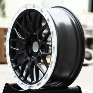 HTOR Neue 16-20 Zoll 5X114.3/127/120 Geschmiedete Mehrspeichen-Offroad-<span class=keywords><strong>Truck</strong></span>-Pickup-Räder Weiß Schwarz für Wrangler Amarok LX570 - Product Image 3