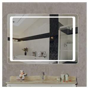 <span class=keywords><strong>Espejo</strong></span> LED de pared sin marco <span class=keywords><strong>para</strong></span> Barbero, <span class=keywords><strong>espejo</strong></span> de salón de <span class=keywords><strong>tocador</strong></span> de cuerpo entero <span class=keywords><strong>con</strong></span> luces LED - Product Image 5