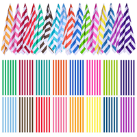 Soft Quick Dry Striped Beach Towels Luxury Oversized Striped Towels for Pool Beach and Travel for Adults Kids