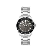 Gems & Stone Japan Movement 8215 300M Reloj DE BUCEO DE LUJO resistente al agua para hombre con pulsera SS
