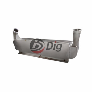 Radiador Intercooler 14549881 17248039 17442671 para Escavadora <span class=keywords><strong>Volvo</strong></span> <span class=keywords><strong>EC210B</strong></span> EC220D - Product Image 3