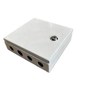 Customized outdoor IP65 Stainless steel Electronic Enclosure Project switch control meter Box