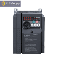 Variateur de fréquence FR-D740-2.2K Série D700 2,2 kW 3 CV Triphasé 380-480 V 5 A Modbus RTU intégré STO IP20 pour moteur à induction