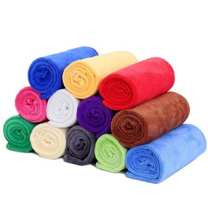 Chuyên nghiệp 80% polyester 20% Polyamide đen sợi nhỏ khăn Lint Streak miễn phí không có đầu cho nhà bếp làm sạch tự động chi tiết - Product Image 2
