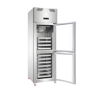 Bindose - Fermentadora de Masa Comercial de Acero Inoxidable de 14 Bandejas, Congelador, Máquina de Fermentación con Ventilador de Enfriamiento para Panaderías - Product Image 1