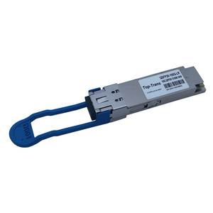 TQSFP-100G-DR1 100GBASE-DR Single Lambda 100Gb/s QSFP28 DR1 1310nm PAM4 500m ตัวรับส่งสัญญาณออปติคอลแบบ Singlemode LC สำหรับ 4x100GE Break - Product Image 1