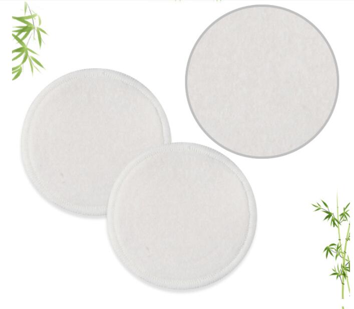 Бамбуковые хлопковые многоразовые прокладки для снятия макияжа, Моющиеся Прокладки для снятия макияжа с губкой Konjac
