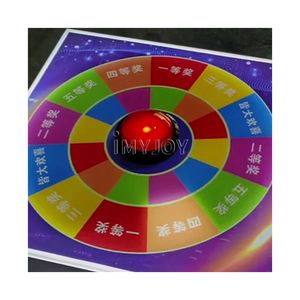 Juego de premio giratorio eléctrico cuadrado Rifa de La Fortuna Oportunidad Actividad de la suerte Lotería Sorteo aleatorio <span class=keywords><strong>Rueda</strong></span> Tambor Girar para ganar Juego - Product Image 4
