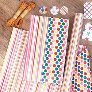 Usine En Gros Double Face Papier D'emballage 50X70 cm Emballage De Papier D'emballage Cadeau - Product Image 6