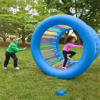 Roue de marche de rouleau d'eau gonflable de haute qualité et au meilleur prix pour la vente en gros