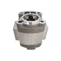 Zhengquan CBQZ-G1.7FL camion plaque arrière pompe à engrenages hydraulique haute pression pompe à huile booster pompe de transfert d'huile plaque arrière de camion