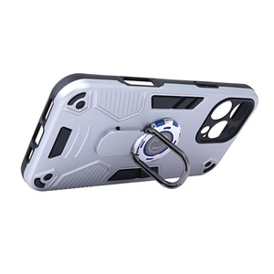 Étui de téléphone portable mat de protection en gros avec support pour iPhone 16 pour Samsung pour Xiaomi Fundas Estuches Para Celular - Product Image 6