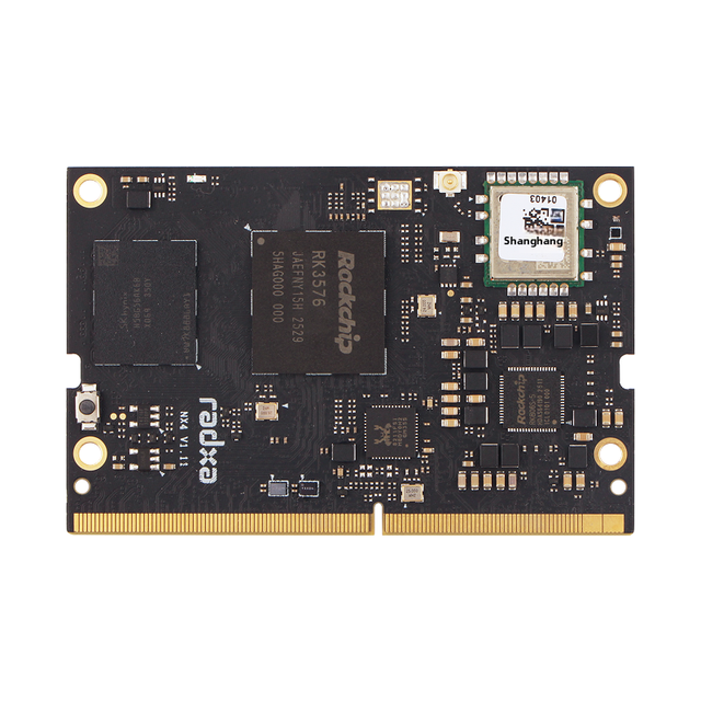 Radxa NX4 RK3576 Core Board Eight-core CPU 6TOPS NPU Calculation Power AI Core Module with for 4K and WiFi 6 Development Board