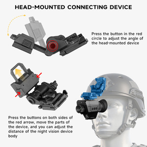 Nvg13 Head Mounted Digital Night Vision Device 2K Video Recording For Hunting Day And Night Use - Product Image 2