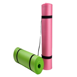 Tapete de Yoga NBR Antideslizante Grueso Personalizado, Tapete Deportivo para Ejercicio, Unisex - Product Image 1