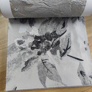 Tela bordada Jacquard <span class=keywords><strong>de</strong></span> Color gris y negro, <span class=keywords><strong>hilo</strong></span> dorado plateado, cortinas opacas, pellizco plisado, pliegue en S <span class=keywords><strong>para</strong></span> la sala <span class=keywords><strong>de</strong></span> estar - Product Image 5