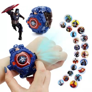 นาฬิกาข้อมือเด็ก ลายการ์ตูน แปลงร่างได้ พลาสติกทันสมัย ขายส่ง ราคาถูก - Product Image 4
