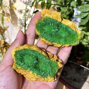 Piedra de cuarcita natural teñida al por mayor, material en bruto para decoración del hogar, manualidades y meditación curativa - Product Image 6