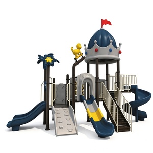 Estructura de Juego para Parque Acuático al Aire Libre <span class=keywords><strong>con</strong></span> Tobogán Antideslizante, Certificación CE, Venta al Por Mayor de Fábrica China - Product Image 2