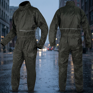 Trajes de Lluvia para Motocicleta King Wear, Profesionales, Transpirables, Talla Grande, Impermeables, Resistentes al Viento, Ropa Deportiva de Verano, Unisex, Duraderos, Personalizables - Product Image 3