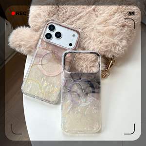 Fundas para Celular Estilo INS para iPhone 15 Pro Max, Diseño de Mármol, Perla, Degradado, Patrón de Neblina, Compatible con iPhone 13 Pro - Product Image 5