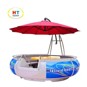 Hot Sale Water Electric BBQ Donut Boat Barbecue Boat For Adult