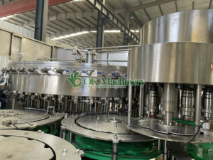 Dz025 Sản phẩm mới Chai PET có ga mềm đồ uống làm soda nước lạnh uống điền máy đóng chai - Product Image 6