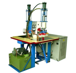 Ít tốn kém 8KW đôi đầu thủy lực tần số cao logo máy dập nổi - Product Image 1