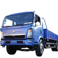 Nouveau camion de cargaison du camion léger 4x2 de la marque supérieure 3Ton/5Ton/8Ton de la Chine
