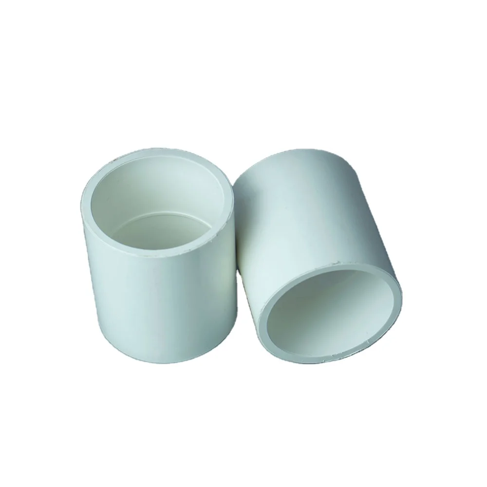 Factory Outlet 180 Degree Bend PVC Pipe Joint Socket Coupling for Water Supply