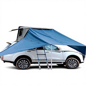 Carpa de techo rígida impermeable <span class=keywords><strong>para</strong></span> las cuatro estaciones Source Factory, toldo trasero, carpa de camping automática <span class=keywords><strong>para</strong></span> viajes al aire libre, Oxford - Product Image 1