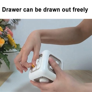 Sản Phẩm Mới Giáo Dục Sớm Bé Đồ Chơi 1-2 Năm Tuổi Bé Đào Tạo Hexahedron Trẻ Sơ Sinh Câu Đố Đồ Chơi Ma Thuật <span class=keywords><strong>Cube</strong></span> Cho Bé Món Quà - Product Image 3