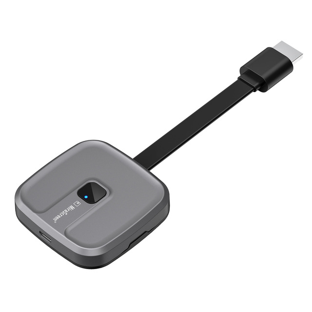 Wireless HDMI Display Adapter WiFi Screen Cast Mirroring Media Streaming Dongle Receiver for Phone/PC/Tablet to HD Display TV