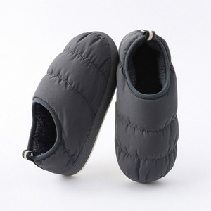 Fashion <strong>Down</strong> Cloth Fur <strong>Slippers</strong> Custom <strong>Slippers</strong> with Logo Plush Sneaker <strong>Slipper</strong> - Product Image 3