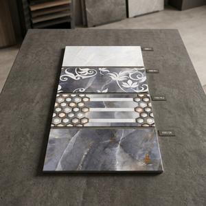 Prix d'usine indien 12x24 pouces Digital 300x600mm Glossy Glazed Designer 30x60cm Carreaux de mur en céramique du fournisseur indien - Product Image 2
