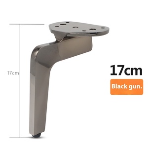 Wanjusheng accessori per divani mobili mobili mobili in metallo oro gambe per Hotel soggiorno appartamento - Product Image 5