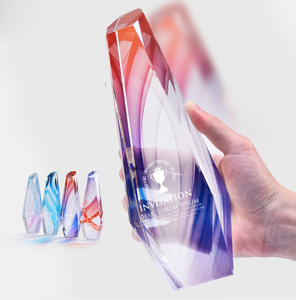 <span class=keywords><strong>Trofeo</strong></span> de Cristal de Nuevo Diseño, Premios de Primera Categoría, <span class=keywords><strong>Trofeo</strong></span> Inflable con Impresión a Color - Product Image 3