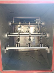 ASTM D1790 Düşük Sıcaklıkta Esneme Test Cihazı Soğuk Dayanım Bükme Test Makinesi Ayakkabı Malzemesi Kauçuk Deri Dayanıklılık Testi için - Product Image 6